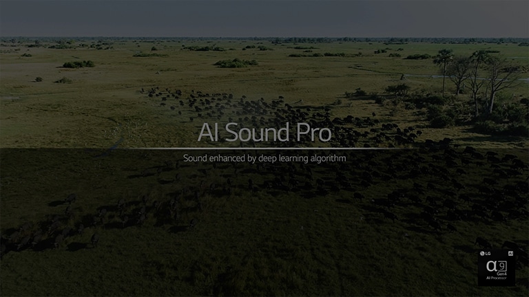 Это видео о технологии AI Sound Pro. Нажмите кнопку «Посмотреть все видео», чтобы посмотреть видео.